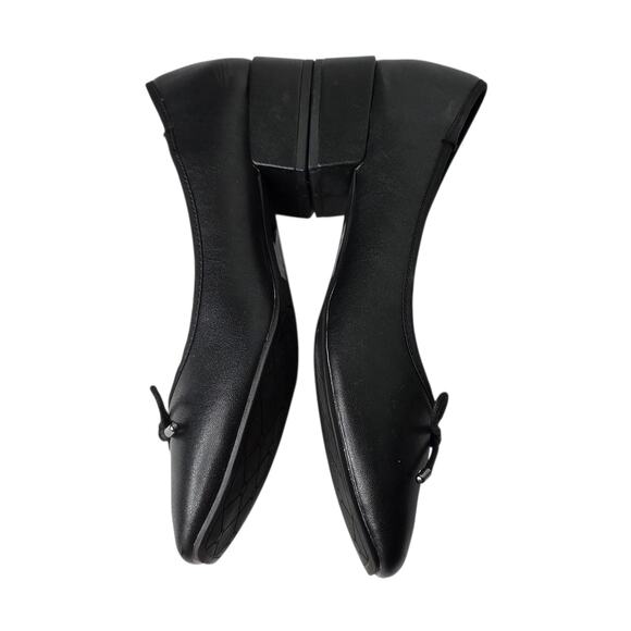 Jellypop Womens Comfort Fit Black Bow Ballet Flats Slip On SZ 9.5 M Office - Picture 4 of 11